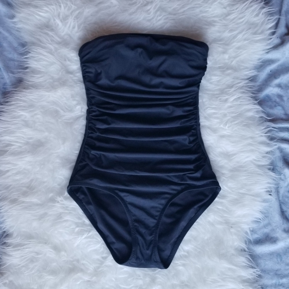 J. Crew Waist-Slimming One Piece Swimsuit